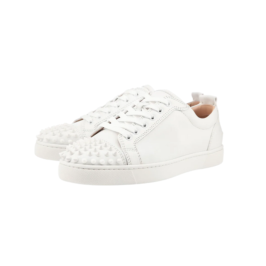 RB White Leather
